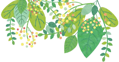 葉のイラスト