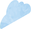 雲のイラスト