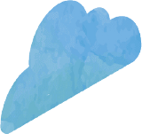 雲のイラスト